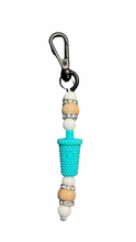 Load image into Gallery viewer, Coffee Cup Fidget Keychain