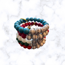 Load image into Gallery viewer, Sweater Weather Wristlet
