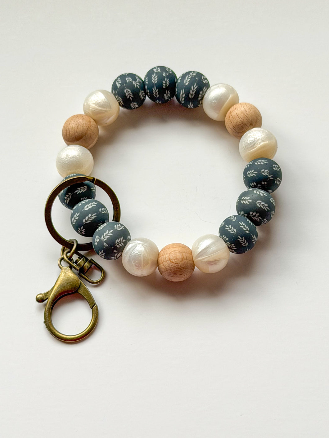 Wheat-field Mini Wristlet