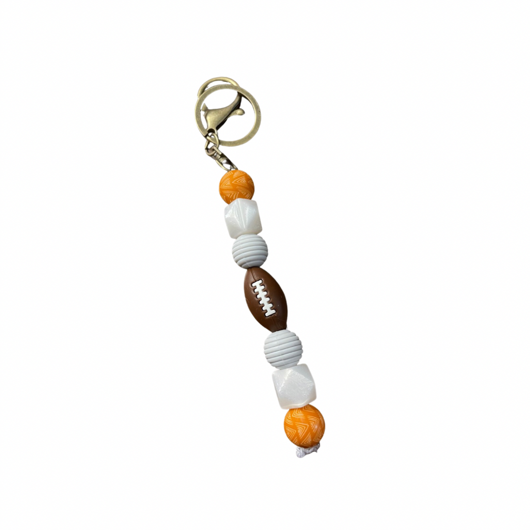 Football Fidget Keychain