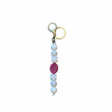 Load image into Gallery viewer, Birch Leaf Fidget Keychains
