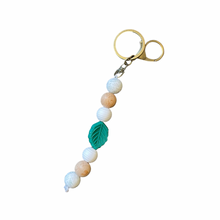 Load image into Gallery viewer, Birch Leaf Fidget Keychains
