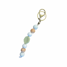 Load image into Gallery viewer, Birch Leaf Fidget Keychains
